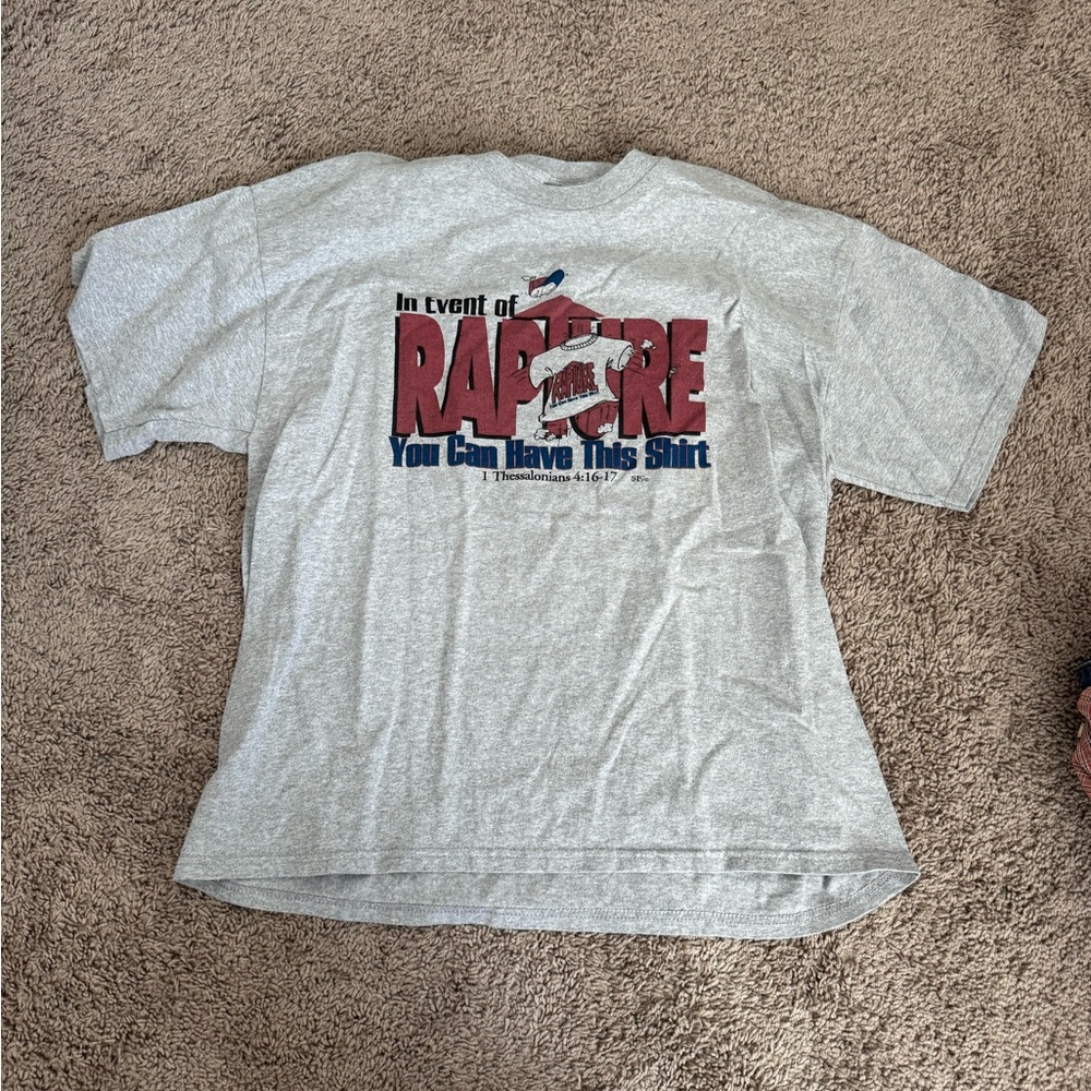 Christian funny vintage Graphic T-Shirt